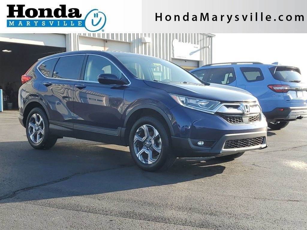 Used 2017 Honda CR-V EX