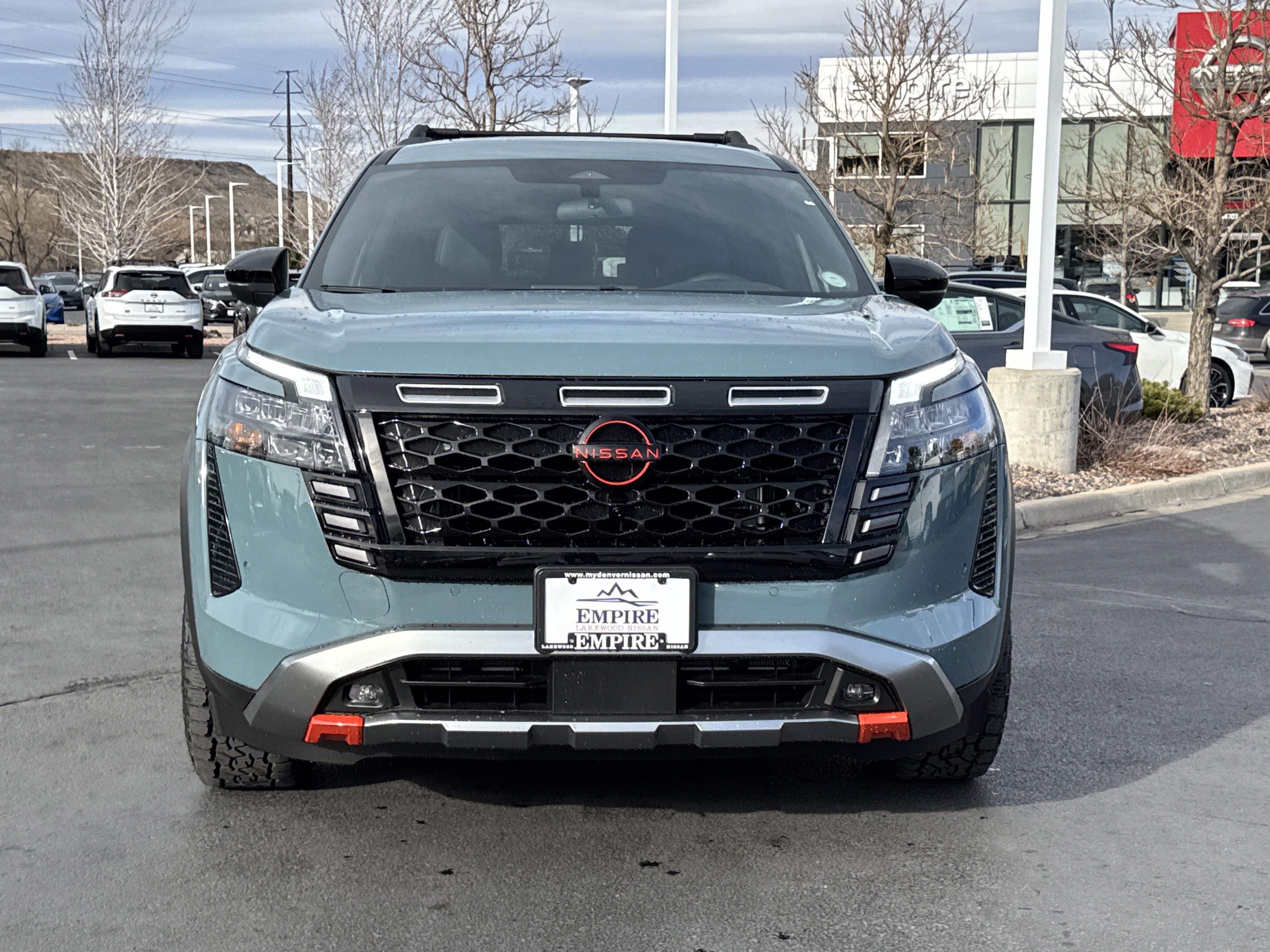 New 2026 Nissan Pathfinder Rock Creek image 5