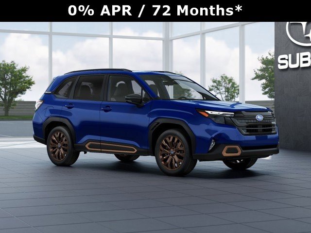 New 2026 Subaru Forester Sport