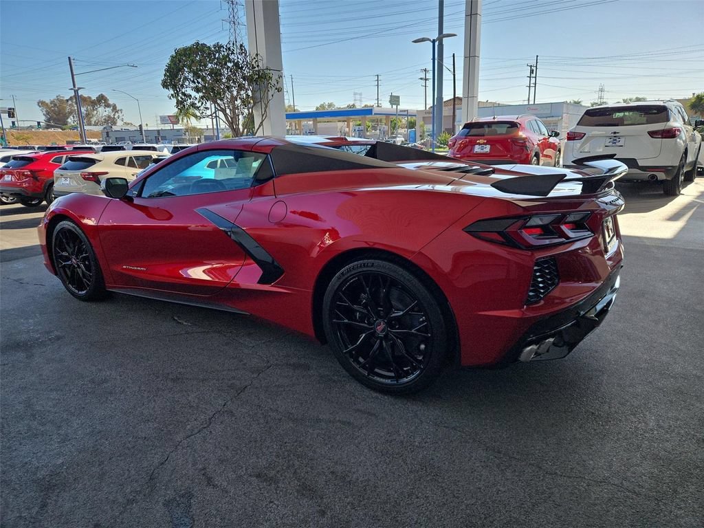 New 2026 Chevrolet Corvette Stingray Premium Conv RWD image 29