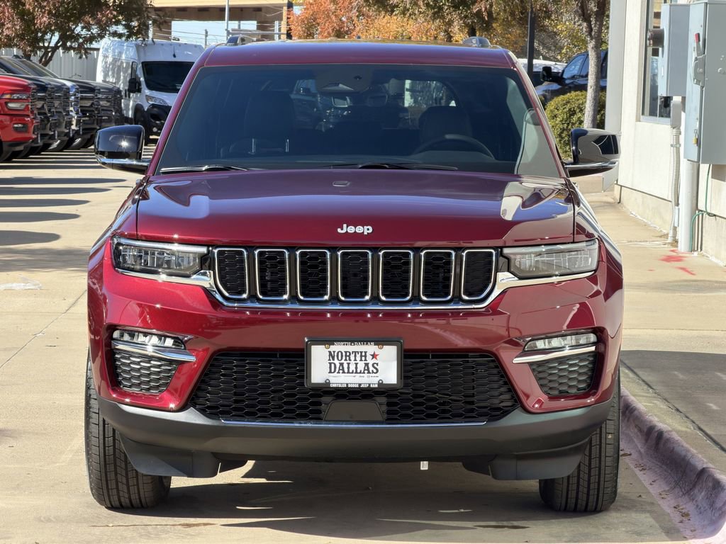 New 2025 Jeep Grand Cherokee Limited AWD/4WD image 3