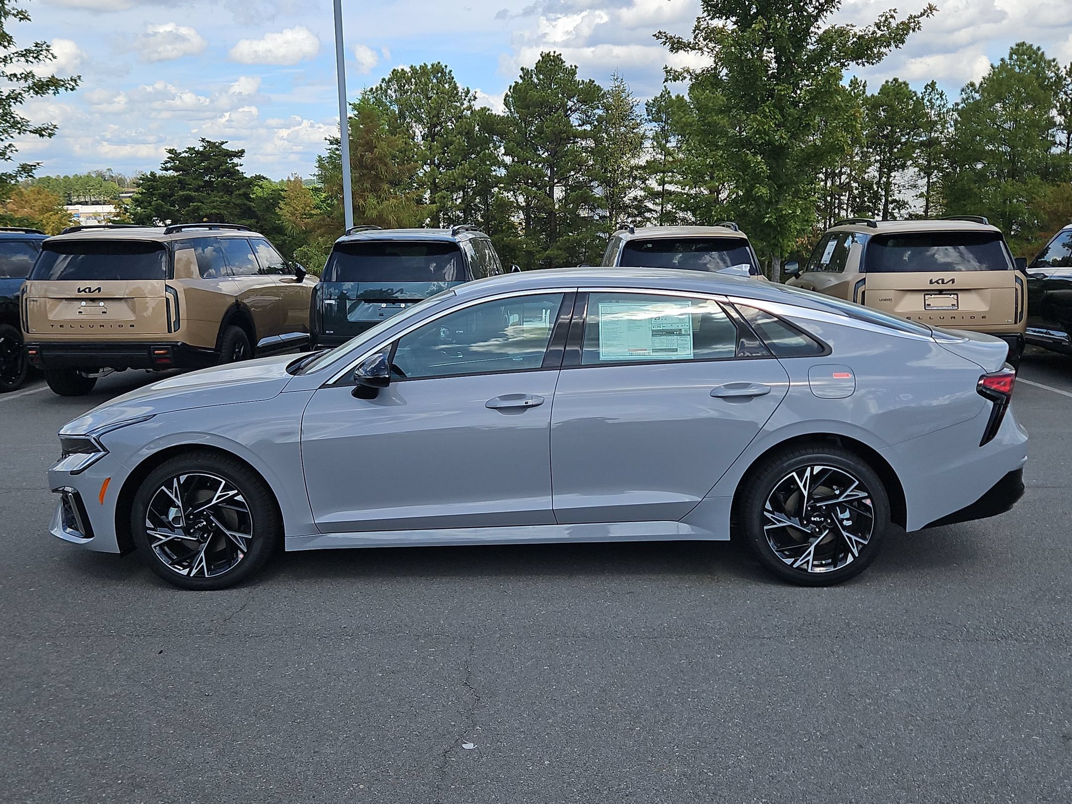 New 2026 Kia K5 GT-Line FWD image 4