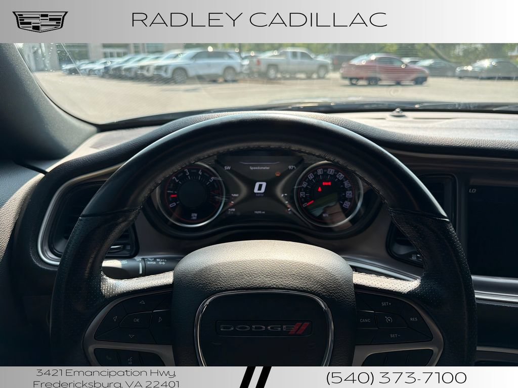 Used 2021 Dodge Challenger R/T Scat Pack RWD image 5