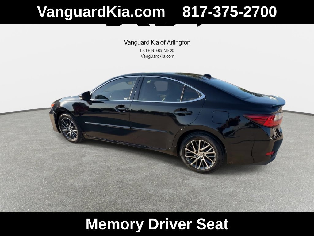 Used 2017 Lexus ES 350 w/ Navigation System Package FWD image 7