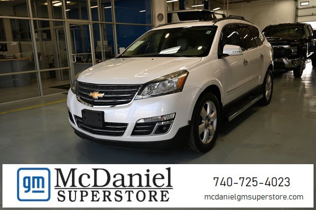 Used 2016 Chevrolet Traverse LTZ w/ LPO, 'HIT The Road' Package