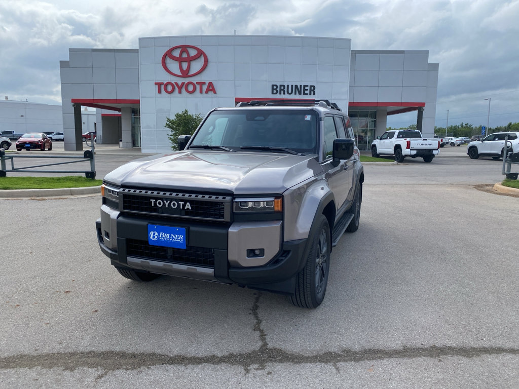 New 2026 Toyota Land Cruiser AWD/4WD image 3