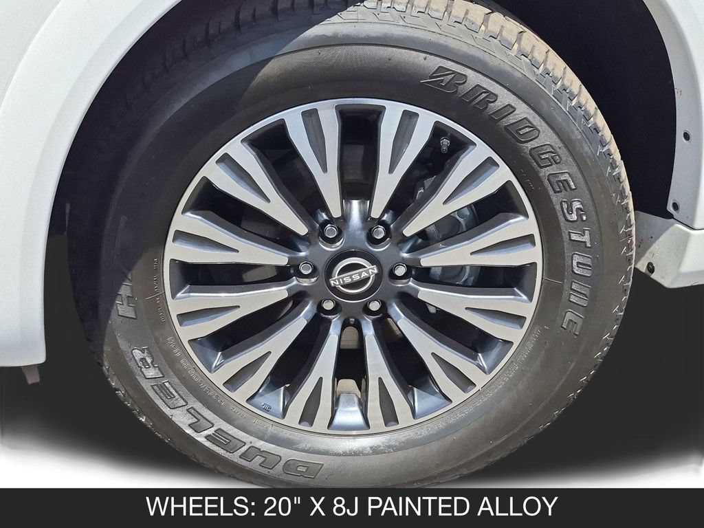 Certified 2023 Nissan Armada SL w/ Midnight Edition Package RWD image 11