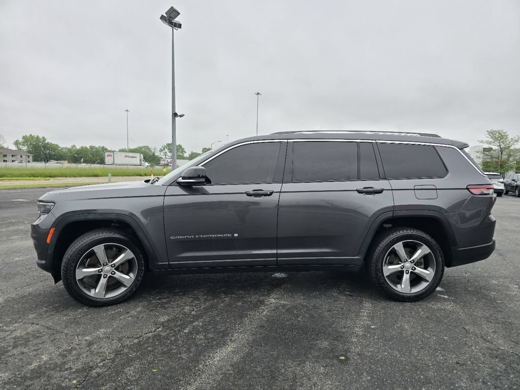 Used 2021 Jeep Grand Cherokee L Limited RWD image 14