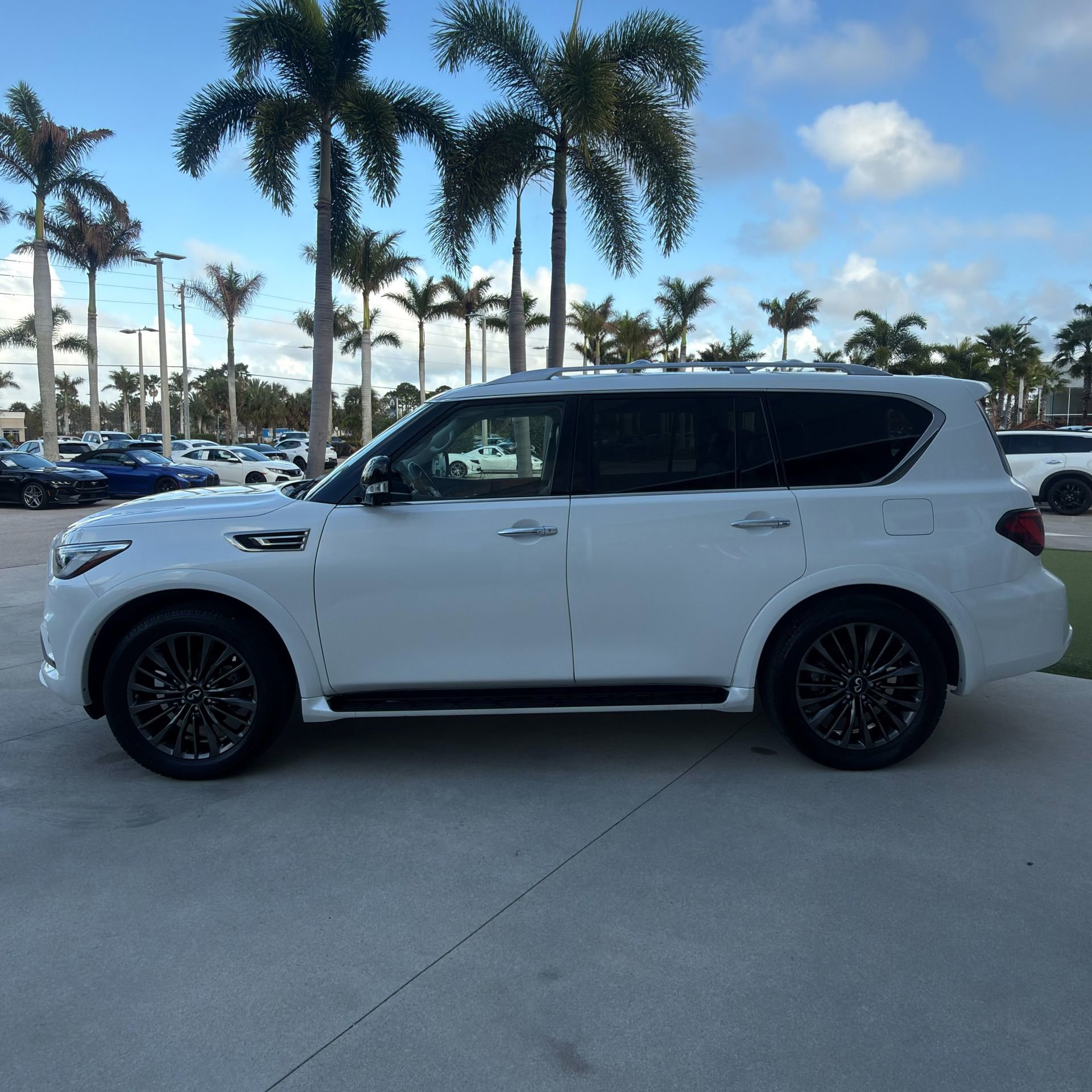 Used 2024 INFINITI QX80 Premium Select w/ Cargo Package image 6