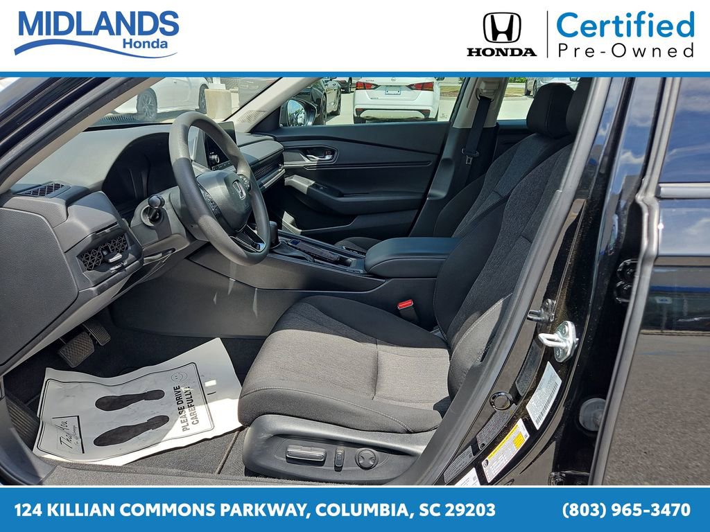 Certified 2024 Honda Accord EX image 12
