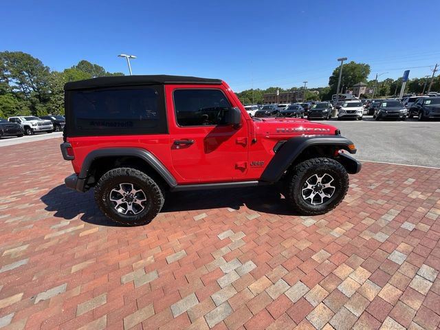 Used 2021 Jeep Wrangler Rubicon AWD/4WD image 37