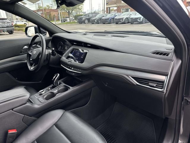 Certified 2023 Cadillac XT4 Premium Luxury w/ Cold Weather Package AWD/4WD image 22