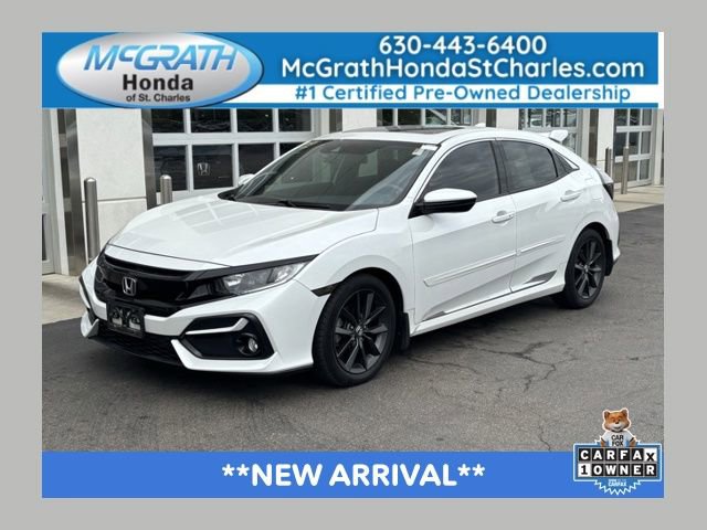 Used 2020 Honda Civic EX video 1