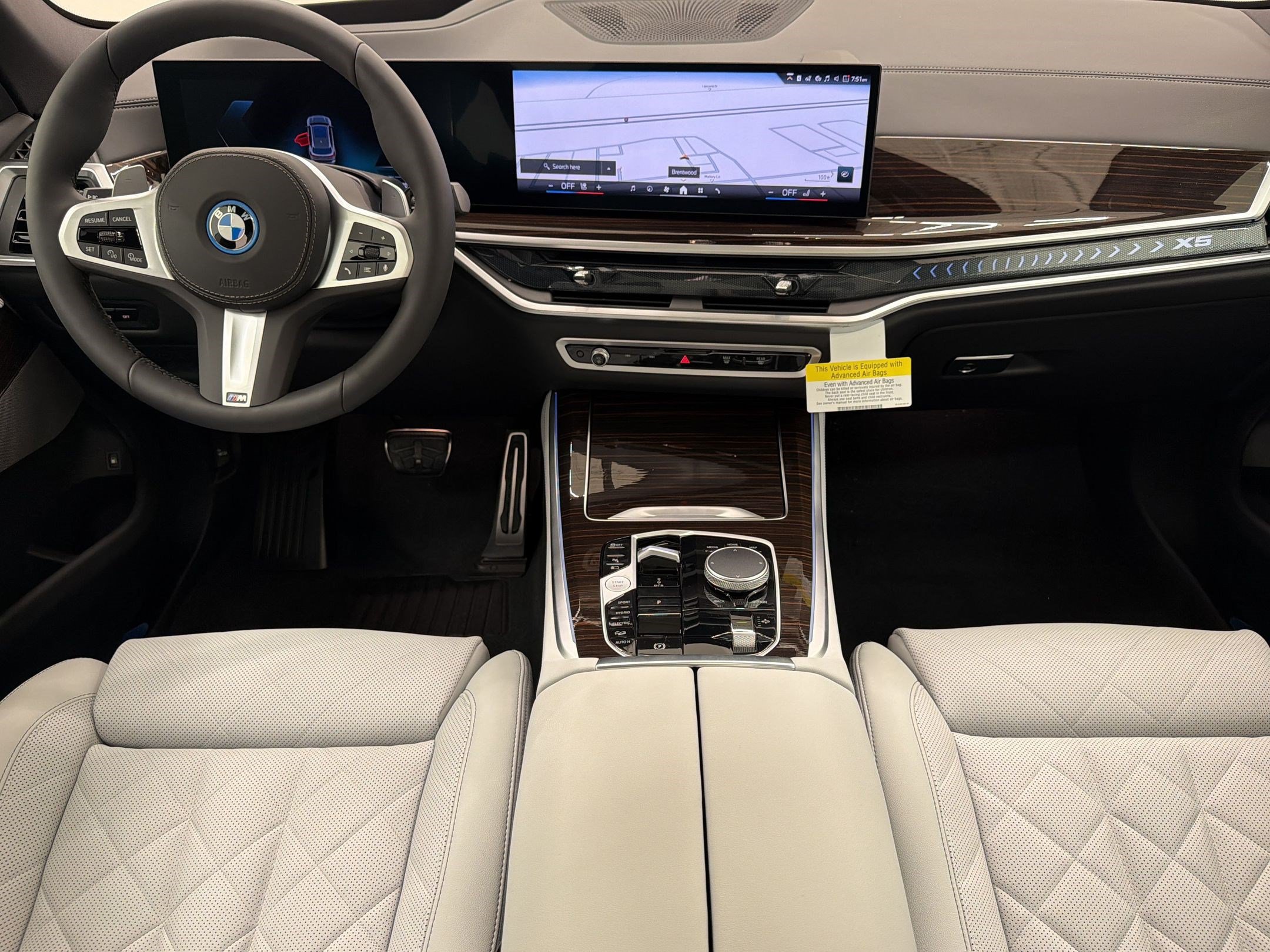 New 2026 BMW X5 xDrive50e w/ M Sport Package AWD/4WD image 15