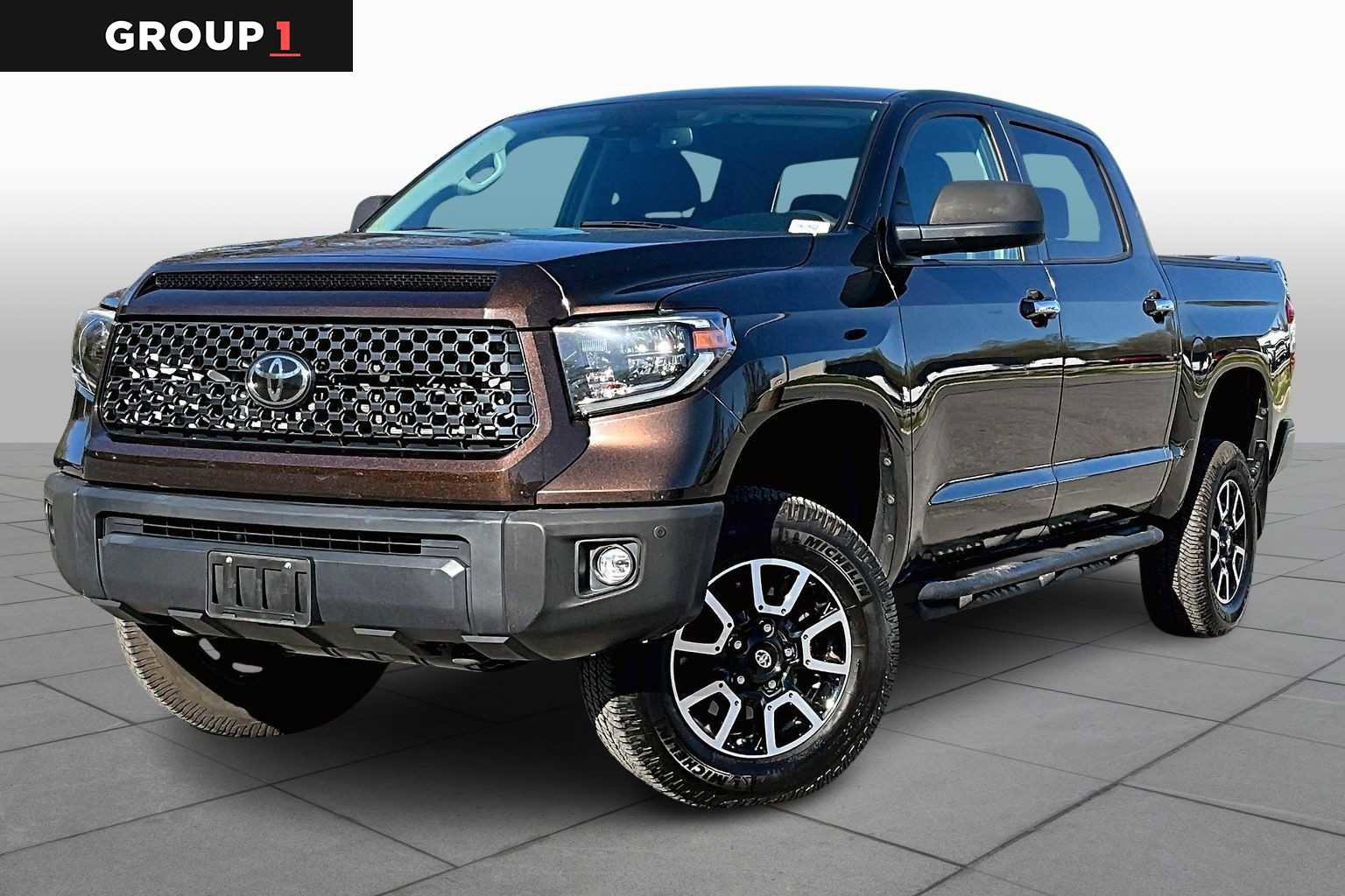 Used 2020 Toyota Tundra Limited w/ Limited Premium Package AWD/4WD video 1