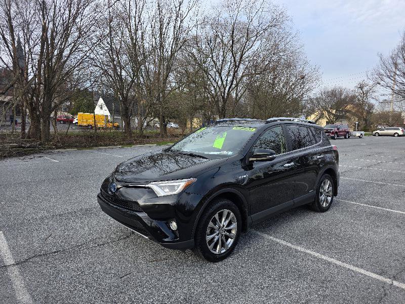 Used 2017 Toyota RAV4 Limited w/ Advanced Technology Package AWD/4WD image 2