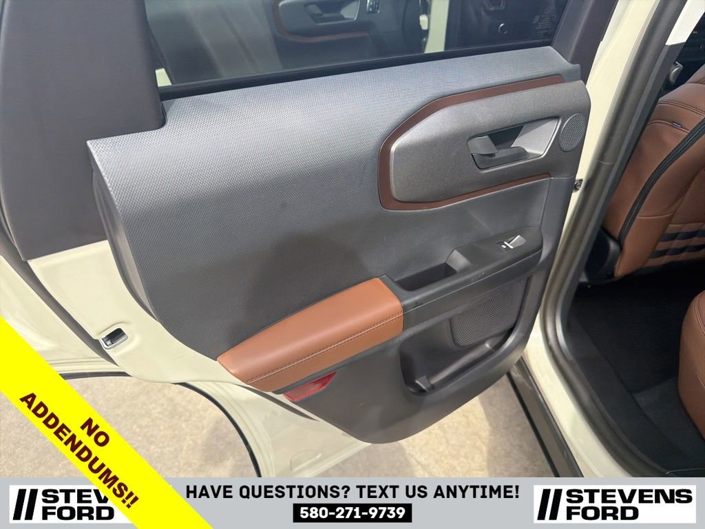 Used 2025 Ford Bronco Sport Outer Banks w/ Outer Banks Tech Package+ image 31