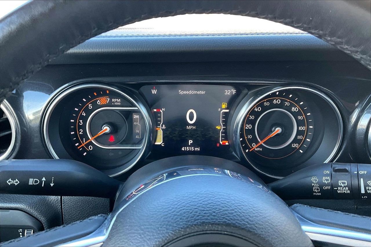 Certified 2023 Jeep Wrangler Altitude image 11