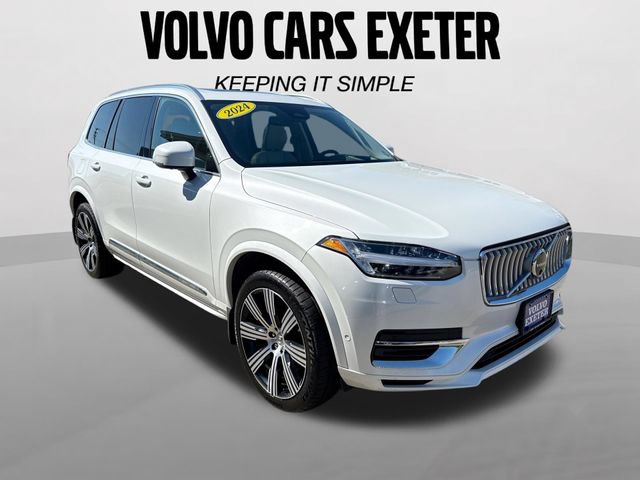 Certified 2024 Volvo XC90 T8 Ultimate w/ Protection Package