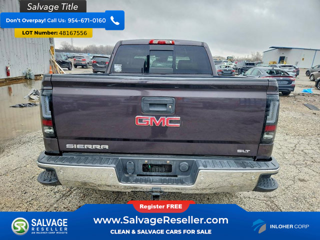 Used 2016 GMC Sierra 1500 SLT AWD/4WD image 8