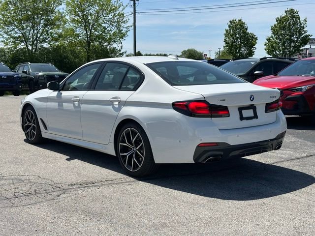 Used 2021 BMW 530i xDrive w/ M Sport Package AWD/4WD image 5