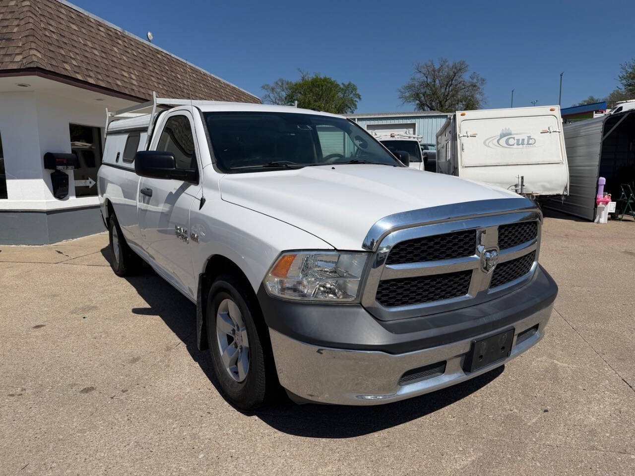 Used 2016 RAM 1500 Tradesman w/ Power & Remote Entry Group RWD image 8