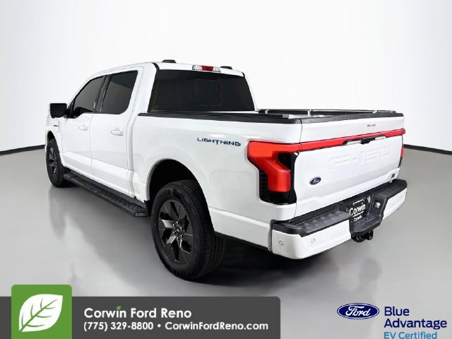 Certified 2023 Ford F150 Lightning Lariat w/ Equipment Group 511A High AWD/4WD image 6