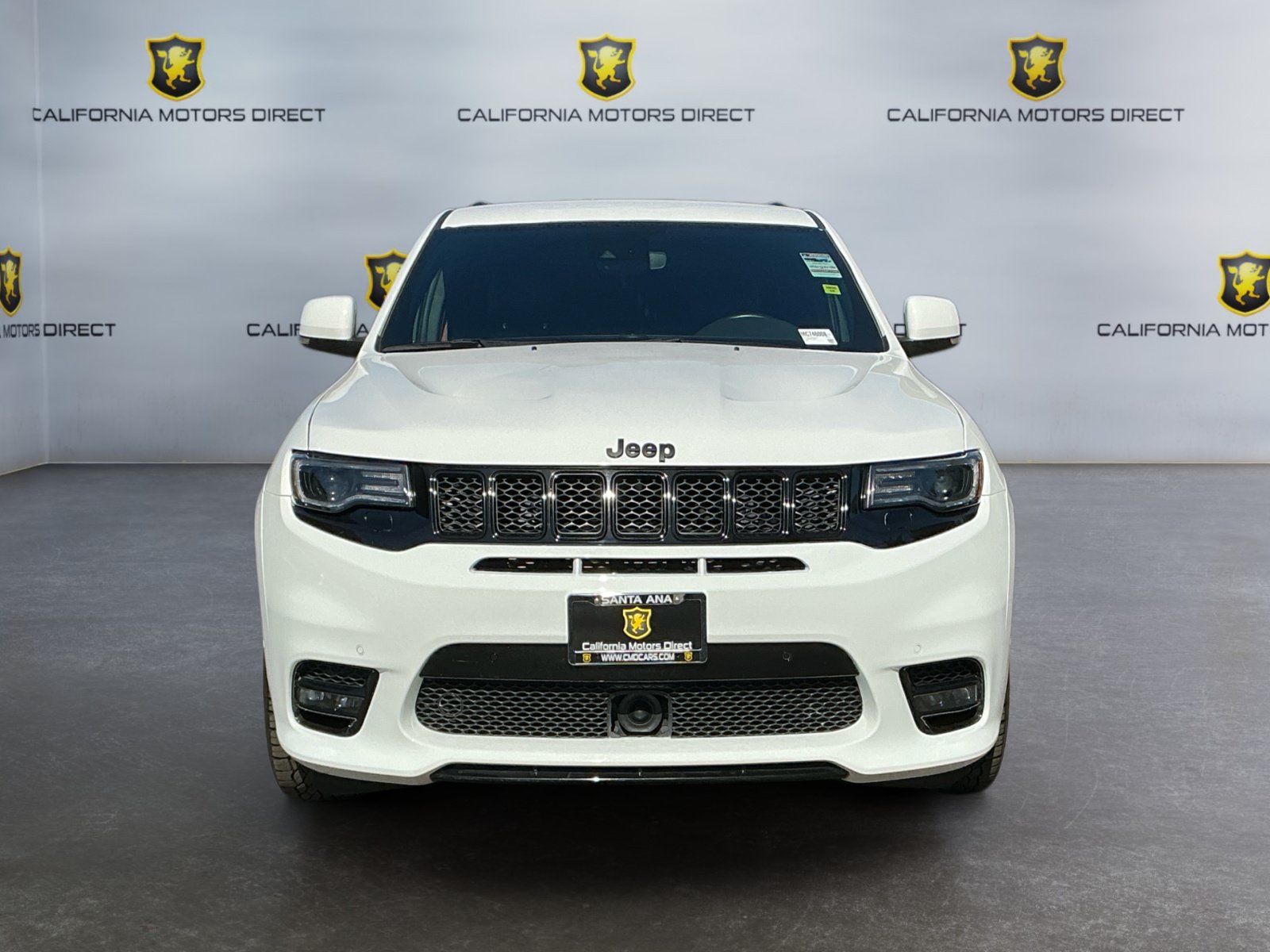 Used 2021 Jeep Grand Cherokee SRT w/ Trailer Tow Group IV AWD/4WD image 2