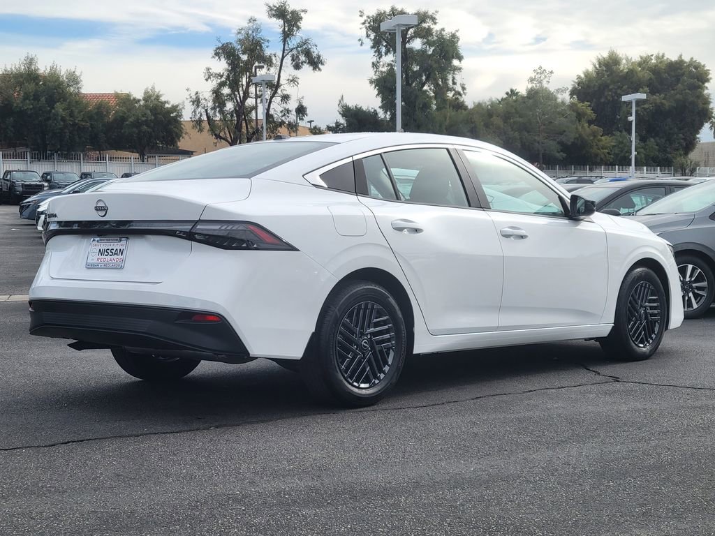 New 2026 Nissan Sentra SV w/ Floor Mat Package FWD image 6