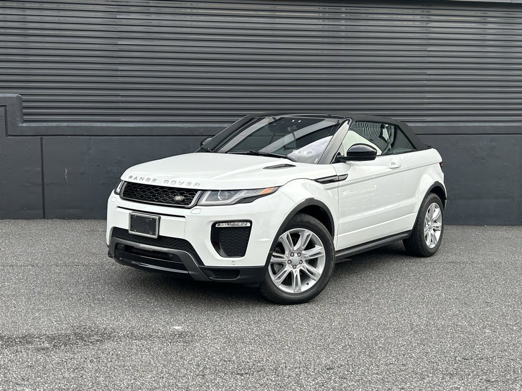 Used 2018 Land Rover Range Rover Evoque HSE Dynamic