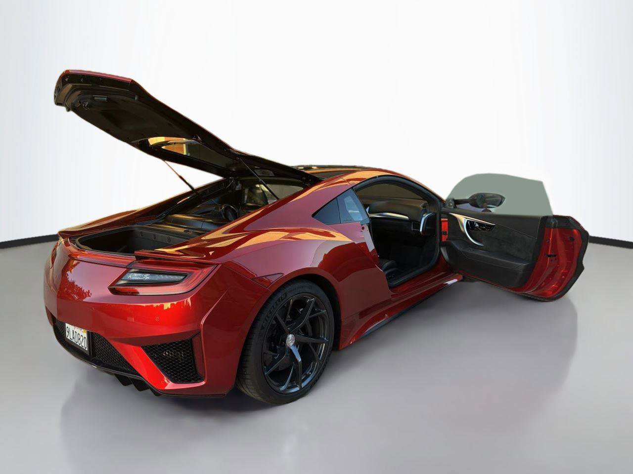 Used 2017 Acura NSX image 12