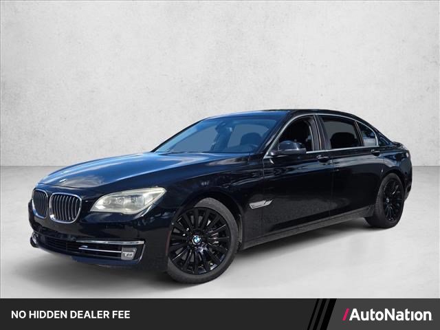 Used 2013 BMW 750Li RWD image 1