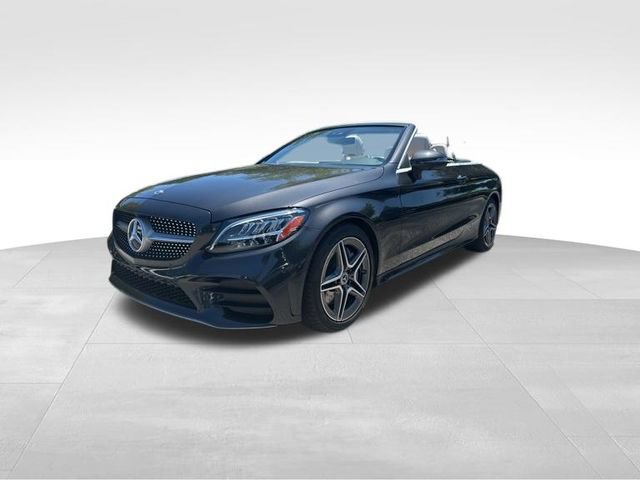 Certified 2022 Mercedes-Benz C 300 Cabriolet image 1