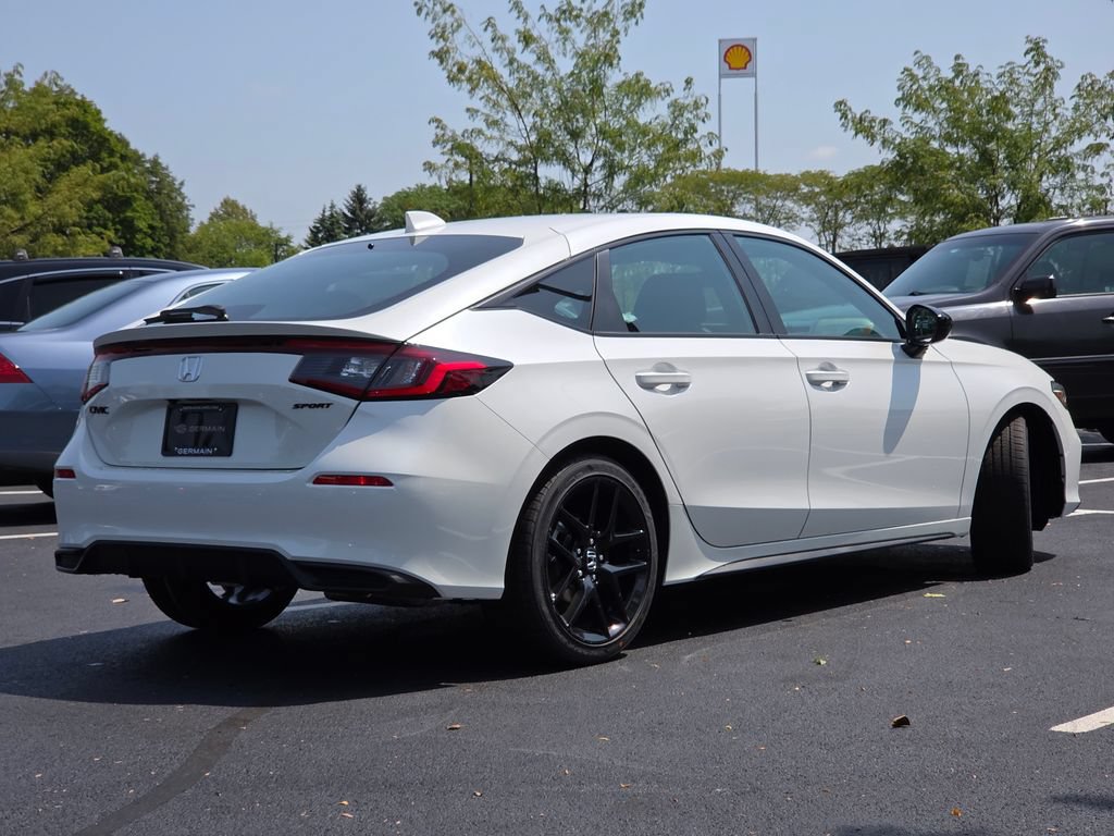New 2026 Honda Civic Sport image 24