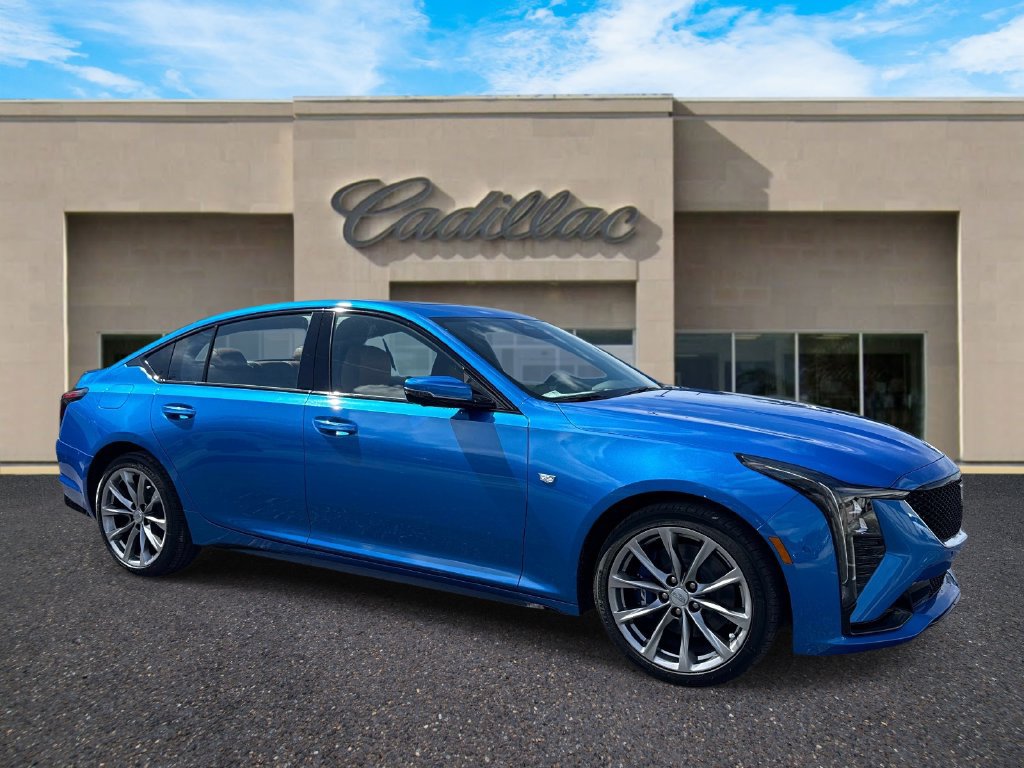 New 2026 Cadillac CT5 Sport w/ Platinum Package RWD image 1