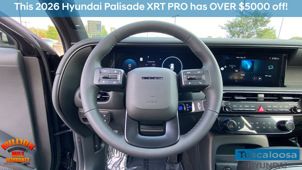 New 2026 Hyundai Palisade XRT Pro AWD/4WD image 16