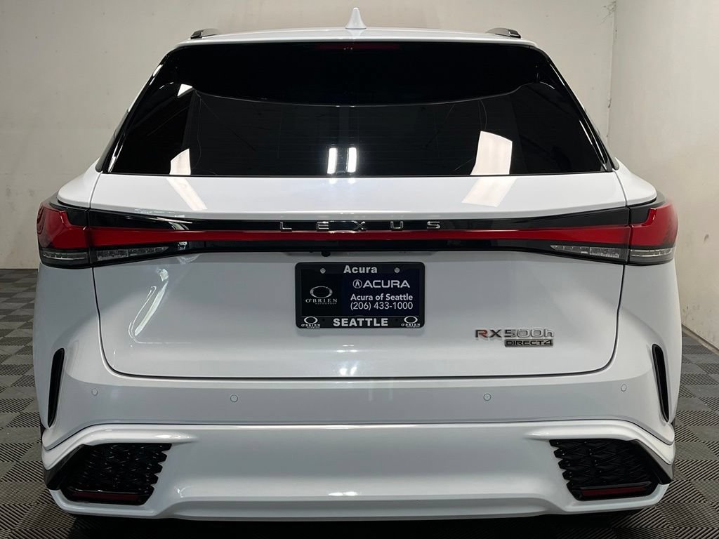 Used 2023 Lexus RX 500h F Sport w/ Accessory Package (P1) AWD/4WD image 21