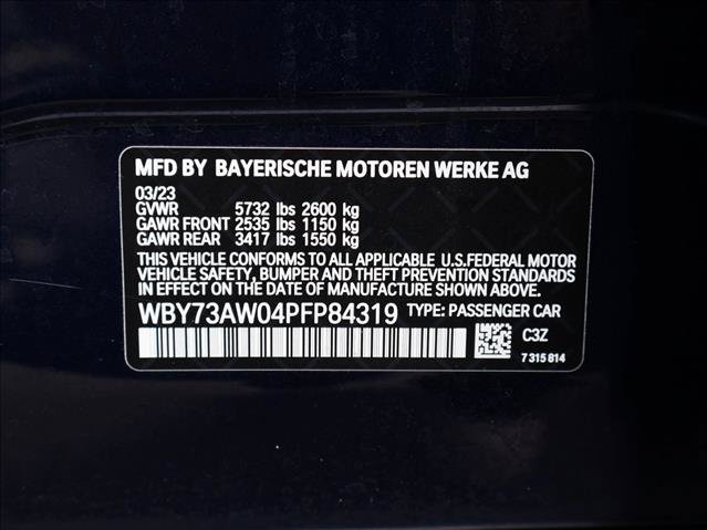 Used 2023 BMW i4 eDrive40 RWD image 29