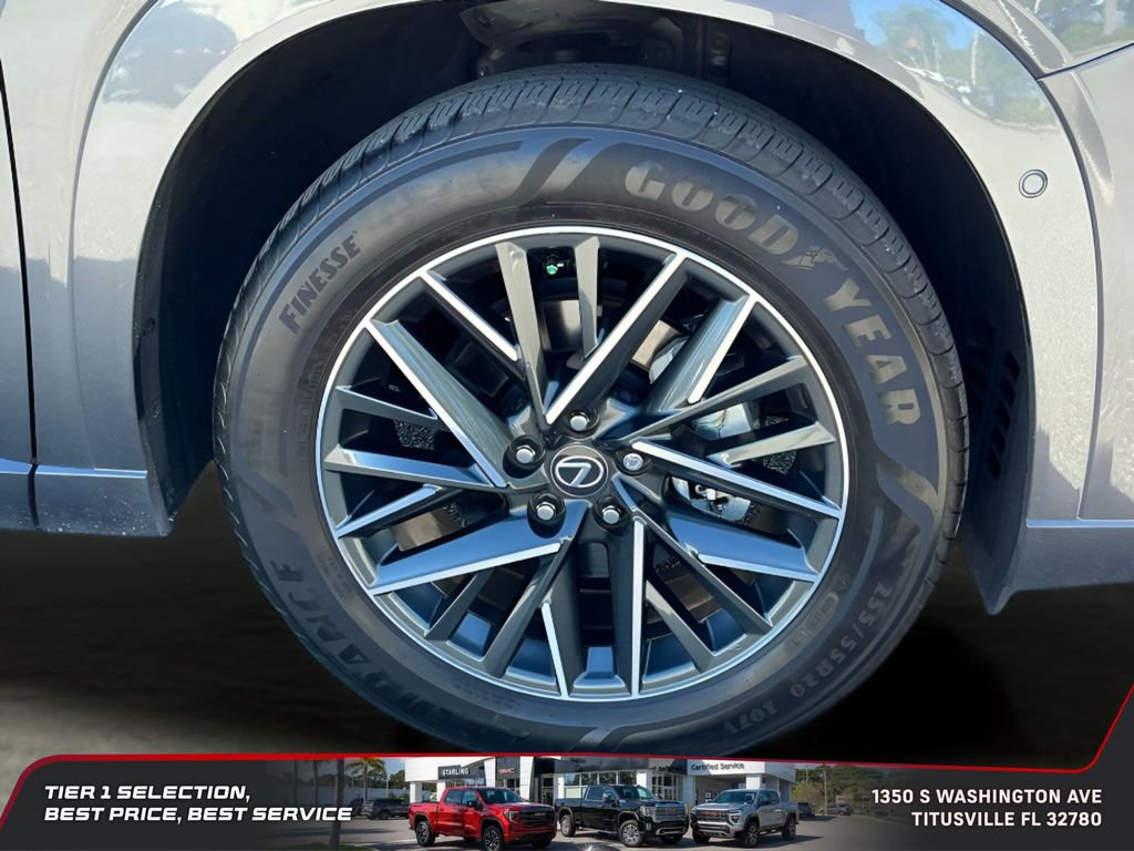 Used 2025 Lexus TX 350 FWD w/ Technology Package image 40