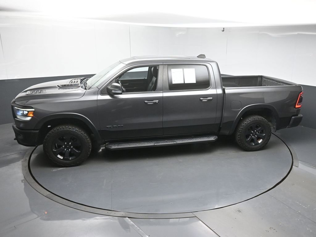 Used 2022 RAM 1500 Rebel w/ Rebel Level B Equipment Group image 42