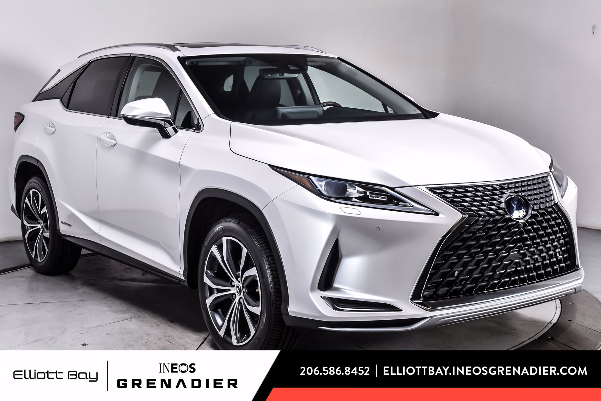 Used 2022 Lexus RX 450h AWD w/ Premium Package