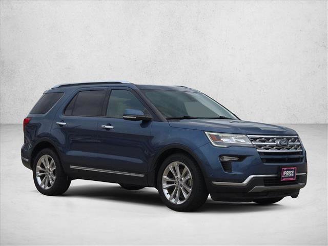 Used 2018 Ford Explorer Limited w/ Equipment Group 301A FWD image 3