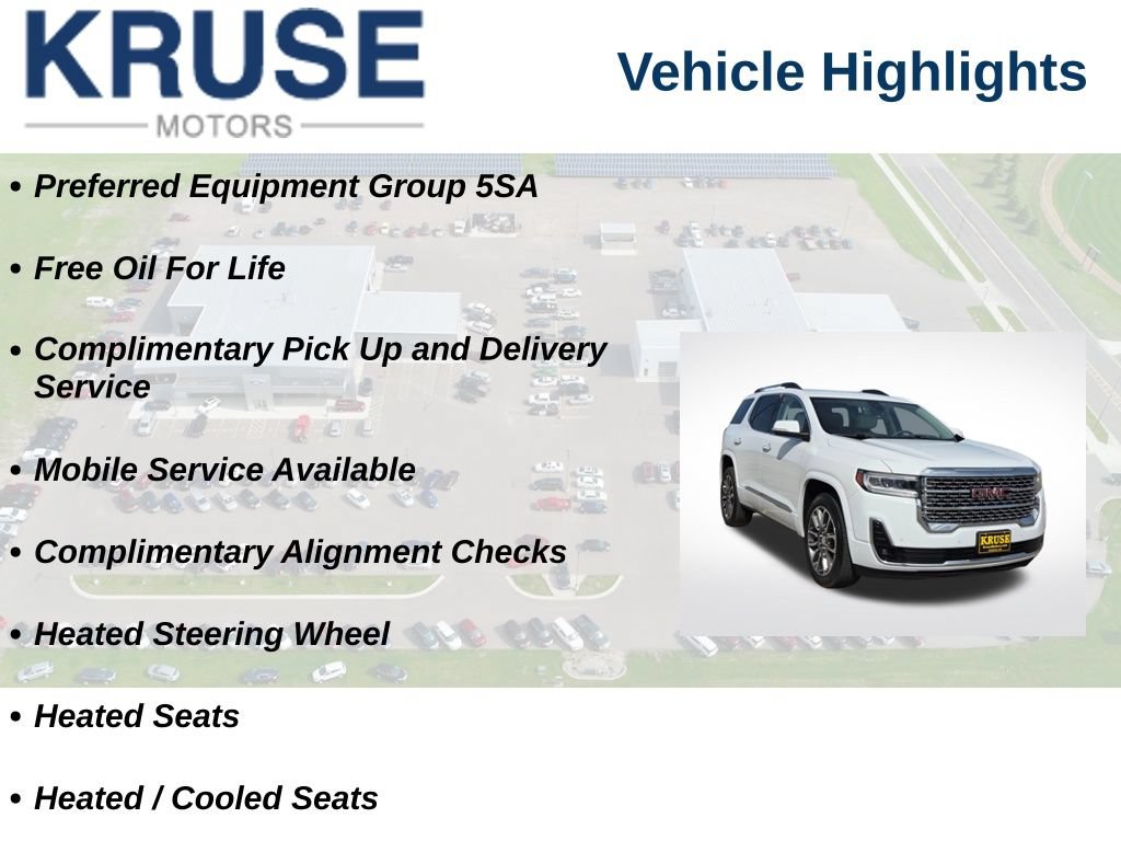Used 2023 GMC Acadia Denali AWD/4WD image 10