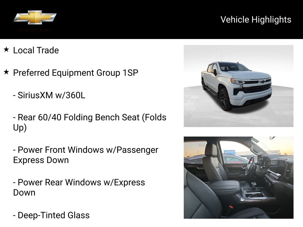 Used 2023 Chevrolet Silverado 1500 RST w/ Convenience Package II image 15