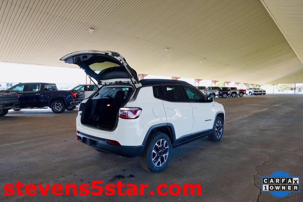 Used 2021 Jeep Compass Trailhawk w/ Sun and Sound Group image 6