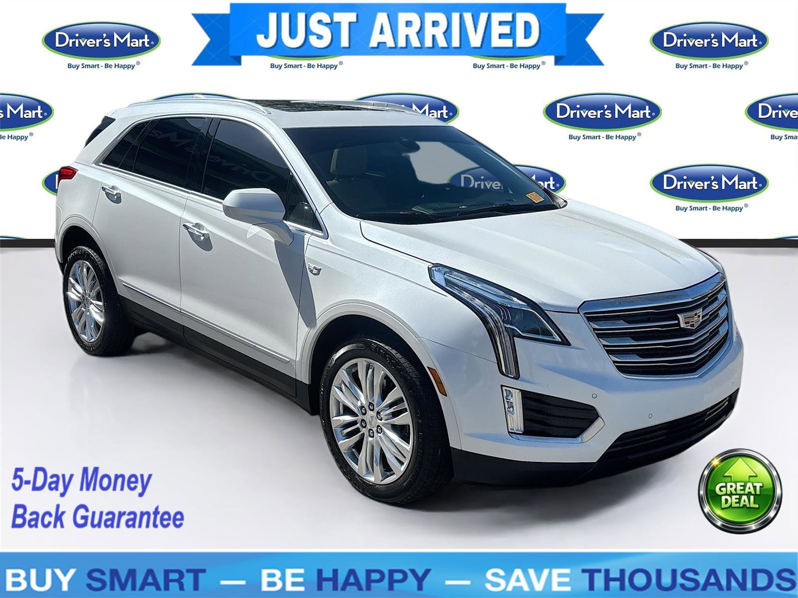 Used 2017 Cadillac XT5 Premium Luxury video 1