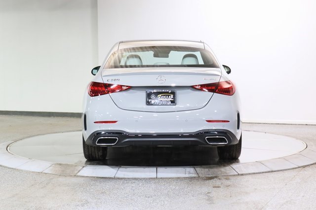 Certified 2025 Mercedes-Benz C 300 4MATIC Sedan image 14