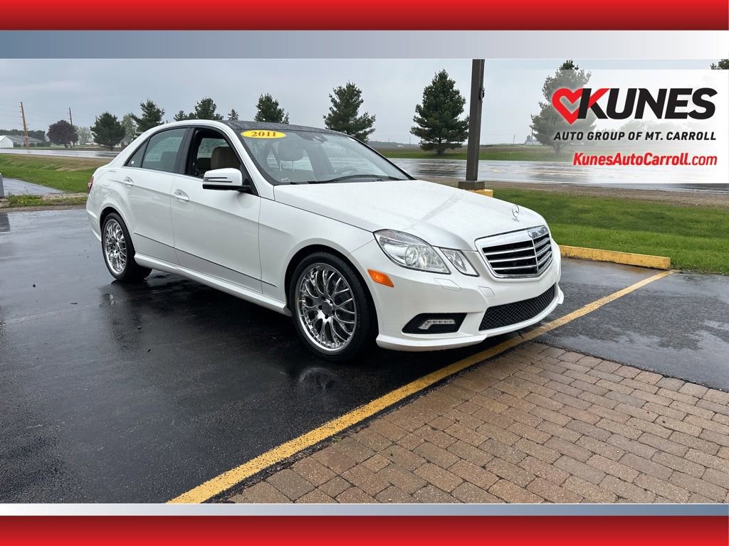 Used 2011 Mercedes-Benz E 550 4MATIC Sedan