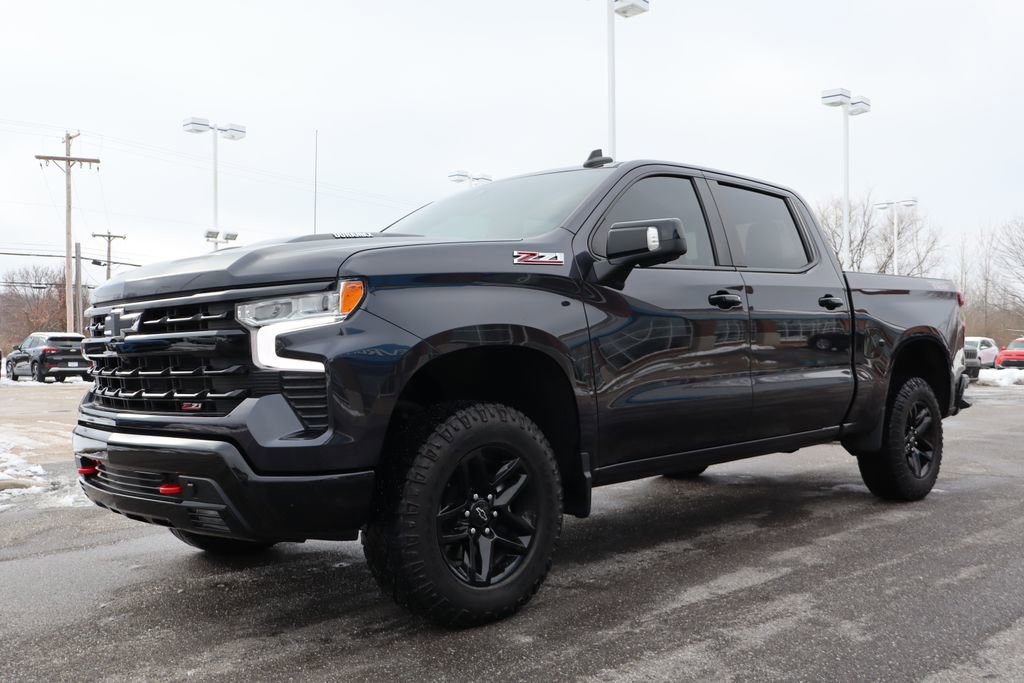 Used 2022 Chevrolet Silverado 1500 LT Trail Boss w/ LT Trail Boss Premium Package image 11