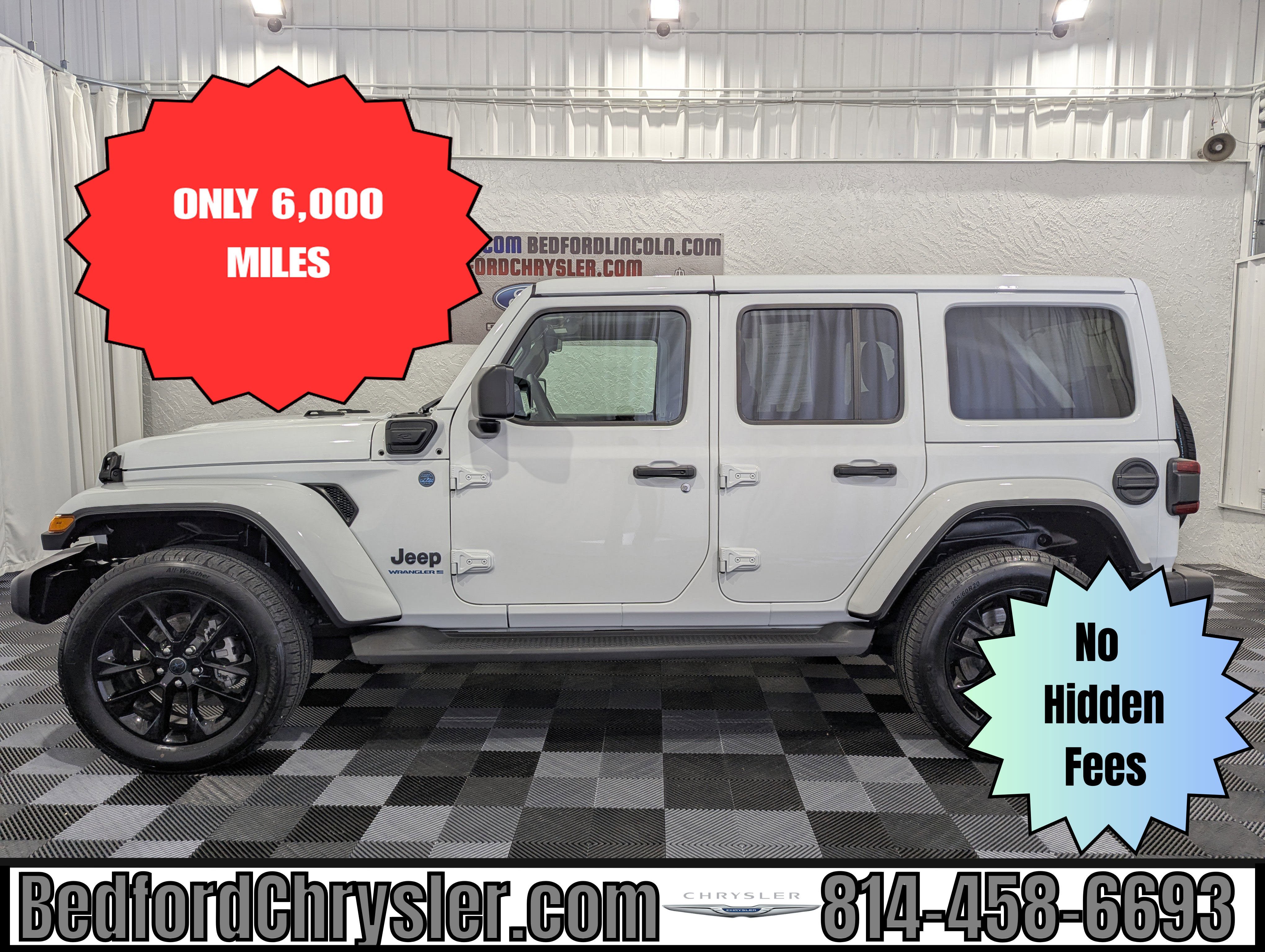 Used 2025 Jeep Wrangler Unlimited Sahara image 1